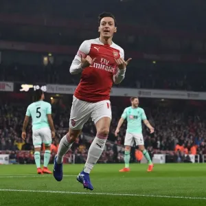 Prints of Season 2018-19 Prints: Arsenal v Bournemouth 2018-19