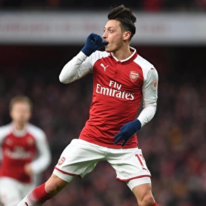 Mesut Ozil's Game-Winning Goal: Arsenal's Triumph Over Newcastle United, Premier League 2017-18