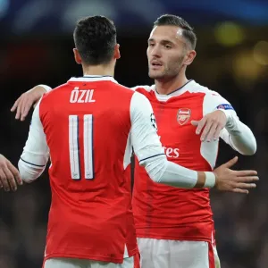 Mesut Ozil's Hat-Trick: Arsenal Crushes Ludogorets 6-0 in Champions League Mesut Ozil's Hat-Trick: Arsenal Crushes Ludogorets 6-0 in Champions League