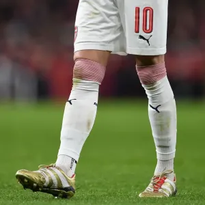 Mesut Ozil's New Boots: Arsenal vs Stade Rennais, UEFA Europa League 2019