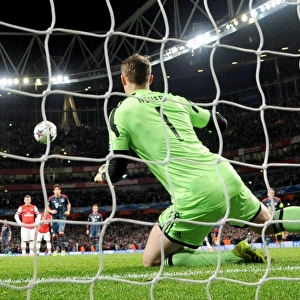 Mesut Ozil's Penalty Saved by Manuel Neuer: Arsenal vs. Bayern Munich, UEFA Champions League 2013-14