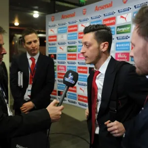 Mesut Ozil's Pre-Match Interview: Arsenal vs Swansea City, Premier League 2015-16
