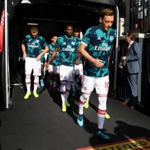 Mesut Ozil's Pre-Match Routine: Arsenal vs. Watford, Premier League 2019-20