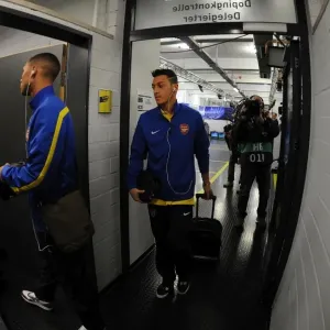 Mesut Ozil's Return: Borussia Dortmund vs. Arsenal, UEFA Champions League (2013)
