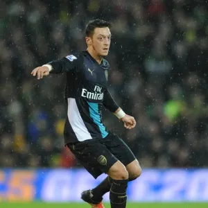 Mesut Ozil's Stalemate: Arsenal vs. Norwich City, Premier League 2015-16 Mesut Ozil's Stalemate: Arsenal vs. Norwich City, Premier League 2015-16