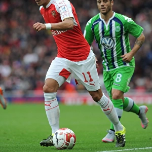 Mesut Ozil's Stellar Performance: Arsenal's Emirates Cup Victory over VfL Wolfsburg