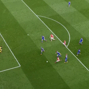 Mesut Ozil's Thrilling Breakthrough: Arsenal vs. Chelsea, Premier League 2014/15 Mesut Ozil's Thrilling Breakthrough: Arsenal vs. Chelsea, Premier League 2014/15