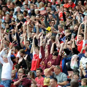 Mexican Wave Print - Arsenal Legends vs Milan Glorie