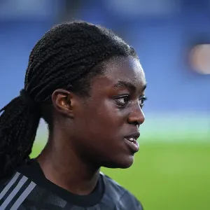 Michelle Agyemang's Disappointed Reaction: Arsenal's FA Women's Super League Defeat to Leicester City