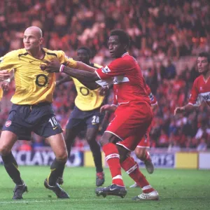 Middlesbrough v Arsenal 2005-6