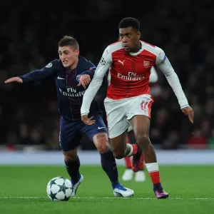 Midfield Showdown: Iwobi vs. Verratti - Arsenal vs. Paris Saint-Germain, 2016-17 Champions League Midfield Showdown: Iwobi vs. Verratti - Arsenal vs. Paris Saint-Germain, 2016-17 Champions League