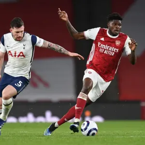 Midfield Showdown: Partey vs. Hojbjerg - Arsenal vs. Tottenham, Premier League