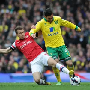 Midfield Showdown: Ramsey vs. Johnson - Arsenal vs. Norwich City (2012-13) Midfield Showdown: Ramsey vs. Johnson - Arsenal vs. Norwich City (2012-13)