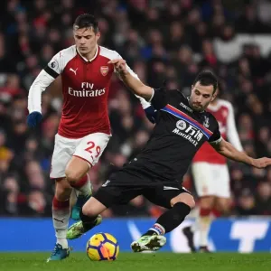Midfield Showdown: Xhaka vs. Milivojevic in the Arsenal vs. Crystal Palace Premier League Battle Midfield Showdown: Xhaka vs. Milivojevic in the Arsenal vs. Crystal Palace Premier League Battle