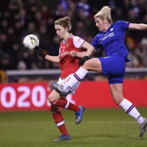 Miedema vs. Bright: A Titanic Clash in the FA Womens Continental League Cup Final - Arsenal vs. Chelsea