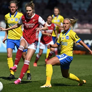 Miedema vs Kovisto: A Riveting Rivalry at Empty Meadow Park - Arsenal Women vs Brighton & Hove Albion