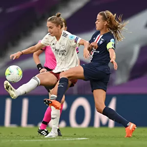 Miedema vs. Paredes: A Star-Studded Clash in the UEFA Women's Champions League Quarterfinals: Arsenal vs. Paris Saint-Germain