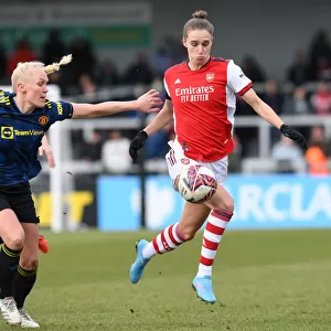 Miedema vs Thorisdottir: A Titanic Clash in Arsenal Women vs Manchester United Women FA WSL Showdown
