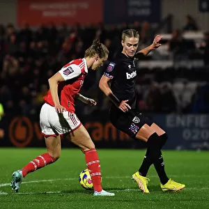 Miedema's Dominance: Arsenal Women Crush West Ham United in FA WSL Showdown