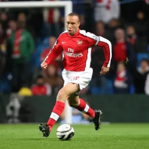 Mikael Silvestre (Arsenal). Manchester City 3: 0 Arsenal. Carlin Cup 5th Round