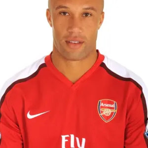 Mikael Silvestre Print, Arsenal Emirates Stadium Photo Mikael Silvestre Print, Arsenal Emirates Stadium Photo