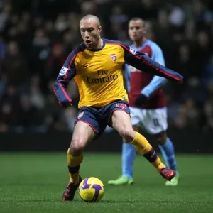 Mikael Silvestre: A Battle at Villa Park - Arsenal vs Aston Villa, 2008 Mikael Silvestre: A Battle at Villa Park - Arsenal vs Aston Villa, 2008