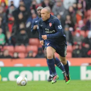 Mikael Silvestre's FA Cup Heartbreak: Arsenal's 3-1 Defeat at Stoke City (2010) Mikael Silvestre's FA Cup Heartbreak: Arsenal's 3-1 Defeat at Stoke City (2010)