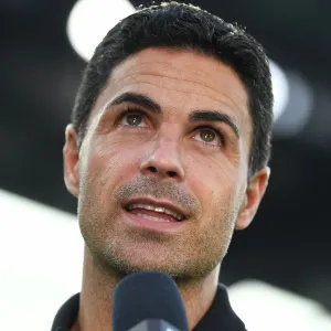 Mikel Arteta at the 2023 MLS All-Star Game: Arsenal FC vs MLS All-Stars