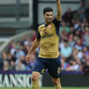 Mikel Arteta in Action: Arsenal vs. Crystal Palace (2015-16) Mikel Arteta in Action: Arsenal vs. Crystal Palace (2015-16)