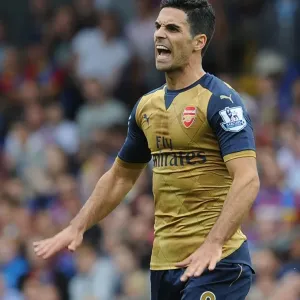 Mikel Arteta: In Action Against Crystal Palace (2015-16) Mikel Arteta: In Action Against Crystal Palace (2015-16)