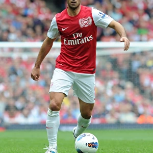 Mikel Arteta (Arsenal). Arsenal 3: 0 Bolton Wanderers. Barclays Premier League