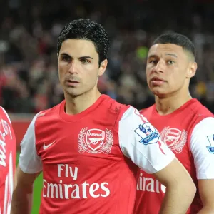 Mikel Arteta: Arsenal Boss Ahead of Newcastle United Clash (Arsenal v Newcastle United, Premier League 2011-12) Mikel Arteta: Arsenal Boss Ahead of Newcastle United Clash (Arsenal v Newcastle United, Premier League 2011-12)