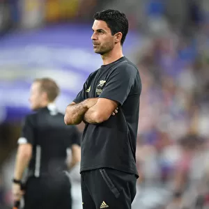 Mikel Arteta and Arsenal Face Off Against Everton in Pre-Season Friendly