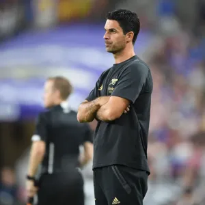 Mikel Arteta and Arsenal Face Off Against Everton in Pre-Season Friendly