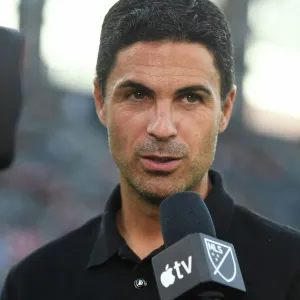 Mikel Arteta and Arsenal FC Face Off Against MLS All-Stars in 2023: A Battle at the Audi Field