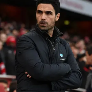 Mikel Arteta: Arsenal FC Head Coach Ahead of Arsenal v Newcastle United Premier League Clash (2019-20) Mikel Arteta: Arsenal FC Head Coach Ahead of Arsenal v Newcastle United Premier League Clash (2019-20)