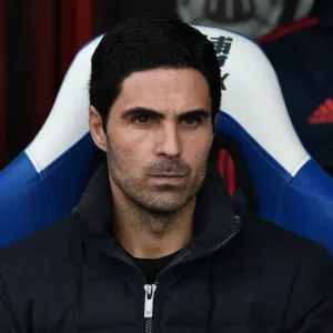 Mikel Arteta, Arsenal Head Coach, Pre-Match at Selhurst Park (January 2020) Mikel Arteta, Arsenal Head Coach, Pre-Match at Selhurst Park (January 2020)