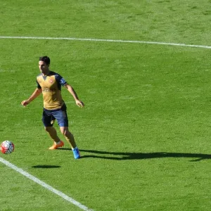 Mikel Arteta (Arsenal). Leicester City 2: 5 Arsenal Mikel Arteta (Arsenal). Leicester City 2: 5 Arsenal