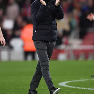 Mikel Arteta: Arsenal Manager Post-Match vs Leicester City (Premier League, 2021-22)