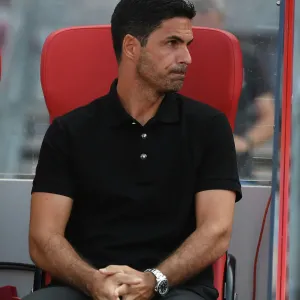 Mikel Arteta: Arsenal Manager Prepares for Nuremberg Friendly, 2023 Mikel Arteta: Arsenal Manager Prepares for Nuremberg Friendly, 2023