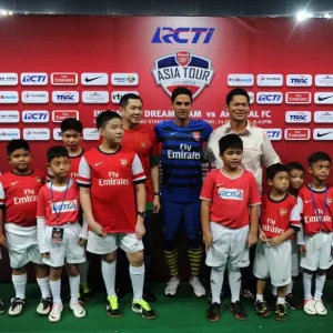 Mikel Arteta (Arsenal) post match presentation. Indonesia Dream Team 0: 7 Arsenal