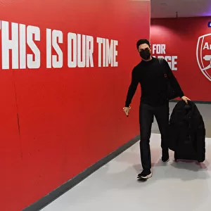 Mikel Arteta Before Arsenal vs Burnley: Premier League Clash at Emirates Stadium