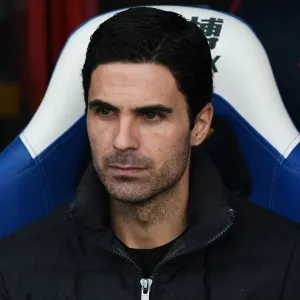 Mikel Arteta Before Arsenal's Clash Against Crystal Palace in Premier League Mikel Arteta Before Arsenal's Clash Against Crystal Palace in Premier League
