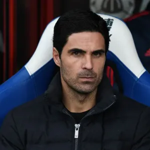 Mikel Arteta Before Crystal Palace vs Arsenal Premier League Clash (January 2020) Mikel Arteta Before Crystal Palace vs Arsenal Premier League Clash (January 2020)