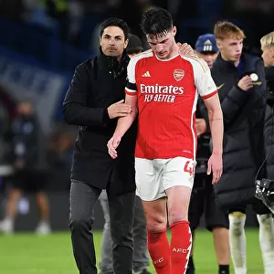 Mikel Arteta and Declan Rice: A Moment of Sportsmanship Amidst Chelsea vs. Arsenal Rivalry (2023-24)