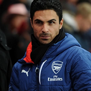 Mikel Arteta: Focused and Ready - Arsenal v Hull City, FA Cup 2014-15