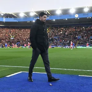 Mikel Arteta Goes Head-to-Head: Arsenal vs Leicester City - Premier League Showdown Mikel Arteta Goes Head-to-Head: Arsenal vs Leicester City - Premier League Showdown