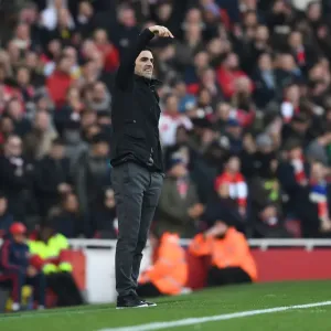 Mikel Arteta Print at Emirates Stadium Mikel Arteta Print at Emirates Stadium