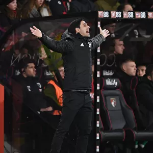 Mikel Arteta Guides Arsenal in FA Cup Clash against AFC Bournemouth