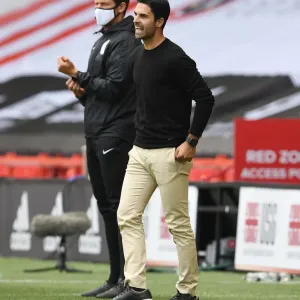 Mikel Arteta Guides Arsenal in FA Cup Clash vs. Sheffield United